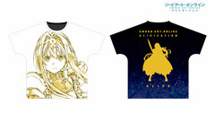 Sword Art Online Alicization Alice Ani-Art Vol.2 Full Graphic T-shirt Unisex M