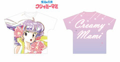 Creamy Mami, the Magic Angel Creamy Mami Ani-Art Full Graphic T-shirt ver.A Unisex S