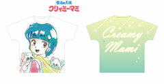 Creamy Mami, the Magic Angel Yu Morisawa Ani-Art Full Graphic T-shirt Unisex S