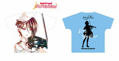 BanG Dream! Girls Band Party! Rui Yashiro Ani-Art Full Graphic T-shirt vol.3 Unisex M