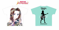 BanG Dream! Girls Band Party! LAYER Ani-Art Full Graphic T-shirt vol.3 Unisex M