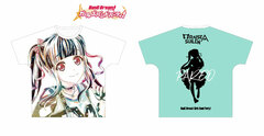 BanG Dream! Girls Band Party! PAREO Ani-Art Full Graphic T-shirt vol.3 Unisex S