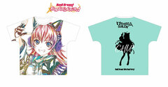 BanG Dream! Girls Band Party! CHUCHU Ani-Art Full Graphic T-shirt vol.3 Unisex S