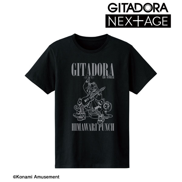 GITADORA NEX+AGE Himawari*Punch Rio T-shirt Ladies M