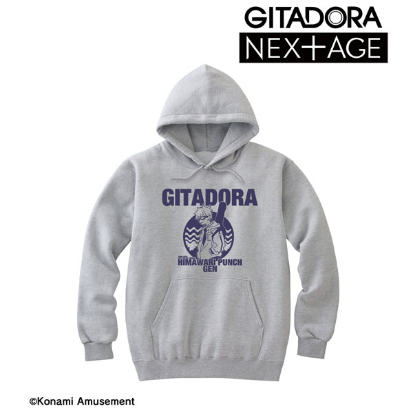 GITADORA NEX+AGE Himawari*Punch Gen Hoodie Ladies M