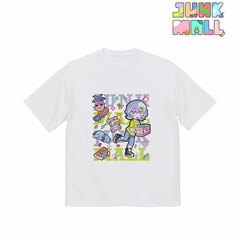 Junk Mall Group Magnum Weight BIG Silhouette T-shirt Unisex L