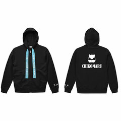 Chikomaru Long Zip-up Hoodie