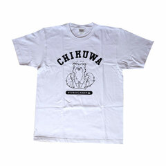 Yuru Camp Chikuwa College T-shirt White M