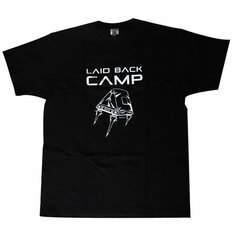 Yuru Camp Tent Rocket T-shirt Black M