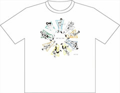 Love All Play T-shirt Shuttlecock XL