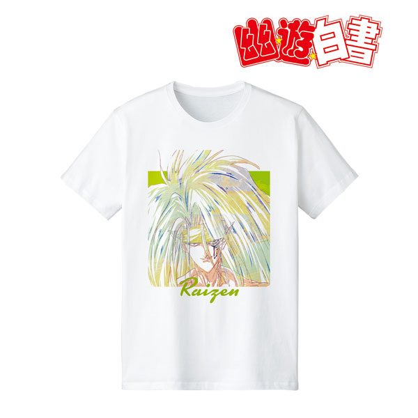 YuYu Hakusho Raizen Ani-Art Vol.5 T-shirt Ladies L