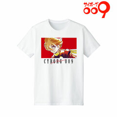 Cyborg 009 009 Ani-Art T-shirt Ladies' L