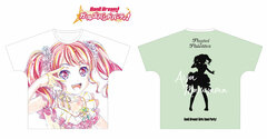 BanG Dream! Girls Band Party! Aya Maruyama Ani-Art Full Graphic T-shirt vol.3 Unisex M