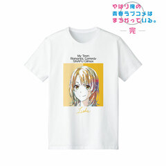 My Teen Romantic Comedy SNAFU. Completion Iroha Isshiki Ani-Art T-shirt Ladies' S
