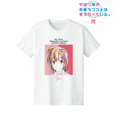 My Teen Romantic Comedy SNAFU. Completion Yui Yuigahama Ani-Art T-shirt Ladies' S