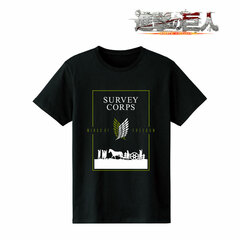 Attack on Titan Survey Corps T-shirt Ladies' L