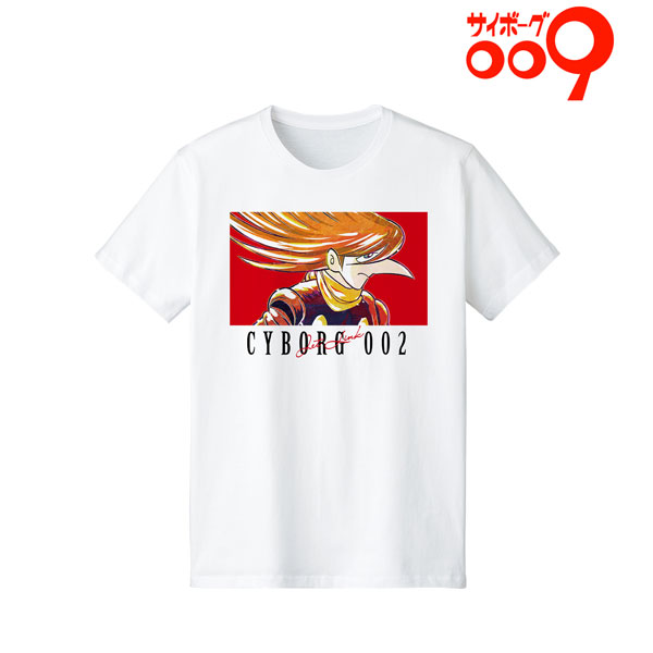 Cyborg 009 002 Ani-Art T-shirt Ladies M