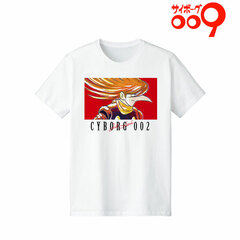 Cyborg 009 002 Ani-Art T-shirt Ladies' M