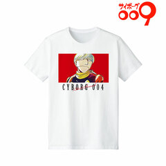 Cyborg 009 004 Ani-Art T-shirt Ladies' XL