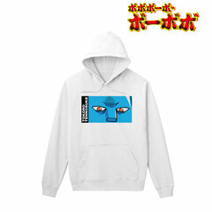 Bobobo-bo Bo-bobo New Illustration Tokoro Tennosuke Street Corner Snap ver. Hoodie Ladies' M