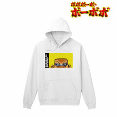 Bobobo-bo Bo-bobo New Illustration Bobobo-bo Bo-bobo Street Corner Snap ver. Hoodie Ladies' XL