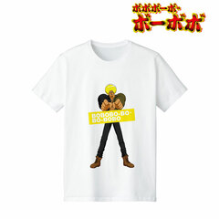 Bobobo-bo Bo-bobo New Illustration Bobobo-bo Bo-bobo Street Corner Snap ver. T-shirt Ladies' XL