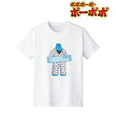 Bobobo-bo Bo-bobo New Illustration Tokoro Tennosuke Street Corner Snap ver. T-shirt Ladies' L