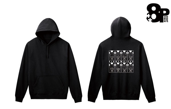 8P POPOON Hoodie Ladies XL