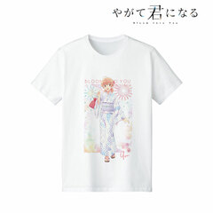 Bloom Into You New Illustration Yuu Koito Yukata ver. T-shirt Ladies' XL