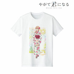 Bloom Into You New Illustration Sayaka Saeki Yukata ver. T-shirt Ladies' M