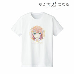 Bloom Into You Sayaka Saeki Ani-Art T-shirt vol.2 Ladies' XL