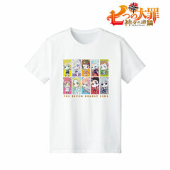 The Seven Deadly Sins: Wrath of The Gods Deformed Ani-Art T-shirt Ladies' L
