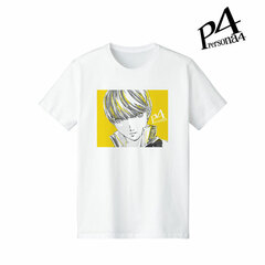 Persona 4 Protagonist Ani-Art T-shirt Ladies' M
