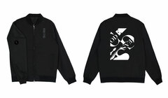 Code Geass: Lelouch of the Rebellion New Illustration Casual Style Lelouch Stadium Jacket Unisex S