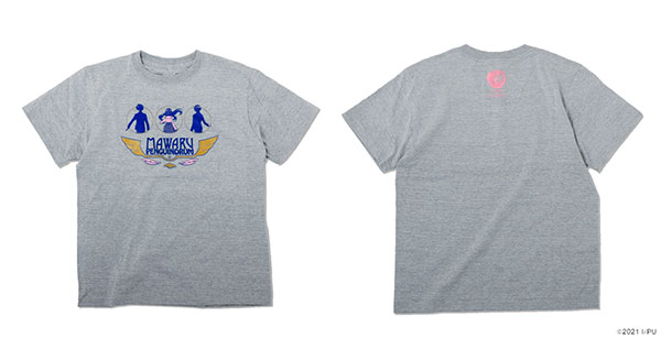 Penguindrum Takakura Brothers T-shirt Gray XL