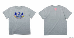 Penguindrum Takakura Brothers T-shirt Gray L