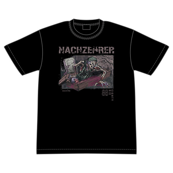 86 -Eighty Six- Nachzehrer T-shirt M