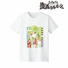 Code Geass Re;surrection C.C. Ani-Art T-shirt vol.3 Ladies' M