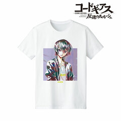 Code Geass: Lelouch of the Rebellion New Illustration Lelouch Casual Style T-shirt Ani-Art ver. Ladies' L