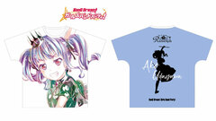 BanG Dream! Girls Band Party! Ako Udagawa Ani-Art Full Graphic T-shirt vol.3 Unisex L