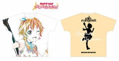 BanG Dream! Girls Band Party! Hagumi Kitazawa Ani-Art Full Graphic T-shirt vol.3 Unisex S