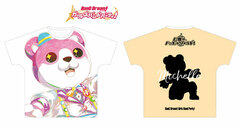 BanG Dream! Girls Band Party! Michelle Ani-Art Full Graphic T-shirt vol.3 Unisex S