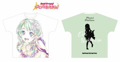 BanG Dream! Girls Band Party! Eve Wakamiya Ani-Art Full Graphic T-shirt vol.3 Unisex XL