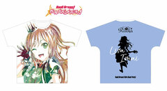 BanG Dream! Girls Band Party! Lisa Imai Ani-Art Full Graphic T-shirt vol.3 Unisex S