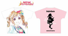 BanG Dream! Girls Band Party! Arisa Ichigaya Ani-Art Full Graphic T-shirt vol.3 Unisex L