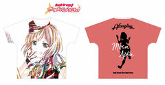 BanG Dream! Girls Band Party! Moca Aoba Ani-Art Full Graphic T-shirt vol.3 Unisex M