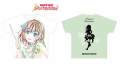 BanG Dream! Girls Band Party! Maya Yamato Ani-Art Full Graphic T-shirt vol.3 Unisex M