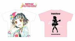 BanG Dream! Girls Band Party! Rimi Ushigome Ani-Art Full Graphic T-shirt vol.3 Unisex L