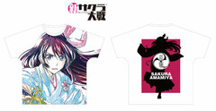 Project Sakura Wars Sakura Amamiya Ani-Art Full Graphic T-shirt Unisex S