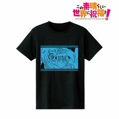 KonoSuba Aqua Strange Face -PAUSE- T-shirt Ladies' XL
